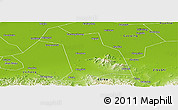 Physical Panoramic Map of Zhangqiu