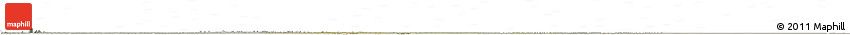 Satellite Horizon Map of Chuansha, lighten, semi-desaturated