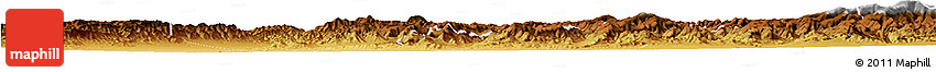 Physical Horizon Map of Dai Xian