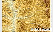 Physical Map of Daning