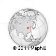 Outline Map of Daning