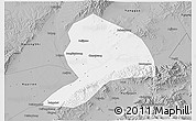 Gray 3D Map of Datong