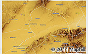 Physical 3D Map of Datong
