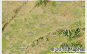 Satellite 3D Map of Datong