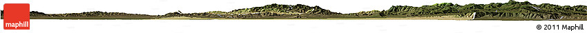Satellite Horizon Map of Datong, darken