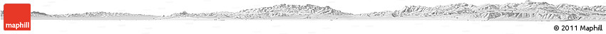 Silver Style Horizon Map of Datong
