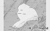 Gray Map of Datong