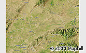 Satellite Map of Datong