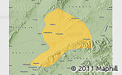 Savanna Style Map of Datong