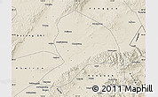 Shaded Relief Map of Datong