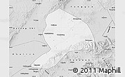 Silver Style Map of Datong