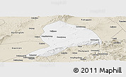Classic Style Panoramic Map of Datong