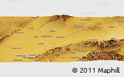Physical Panoramic Map of Datong