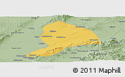 Savanna Style Panoramic Map of Datong
