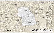 Classic Style 3D Map of Fenxi