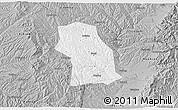 Gray 3D Map of Fenxi
