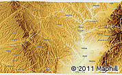 Physical 3D Map of Fenxi