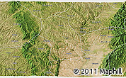 Satellite 3D Map of Fenxi