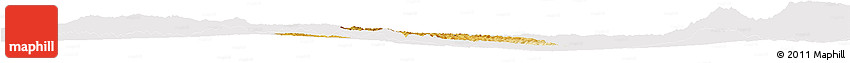 Physical Horizon Map of Fenxi, cropped outside