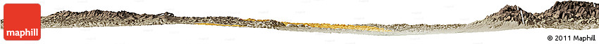 Physical Horizon Map of Fenxi, semi-desaturated Physical Horizon Map of Fenxi, semi-desaturated