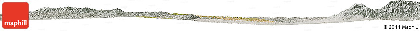 Satellite Horizon Map of Fenxi, lighten, semi-desaturated Satellite Horizon Map of Fenxi, lighten, semi-desaturated