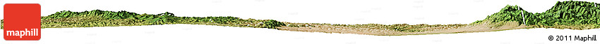 Satellite Horizon Map of Fenxi