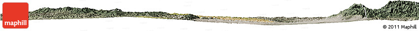 Satellite Horizon Map of Fenxi, semi-desaturated
