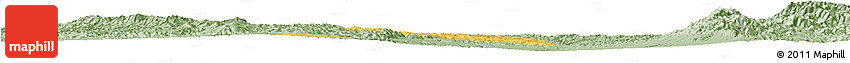 Savanna Style Horizon Map of Fenxi
