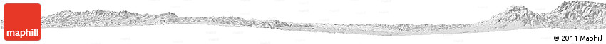 Silver Style Horizon Map of Fenxi