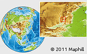 Physical Location Map of Fenxi