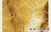 Physical Map of Fenxi