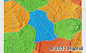 Political Map of Fenxi