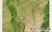 Satellite Map of Fenxi