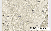 Shaded Relief Map of Fenxi