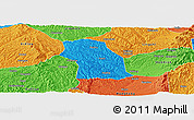 Political Panoramic Map of Fenxi