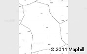 Blank Simple Map of Fenxi