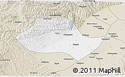 Classic Style 3D Map of Fenyang