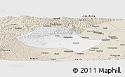 Classic Style Panoramic Map of Fenyang