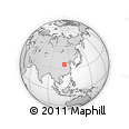 Outline Map of Fushan