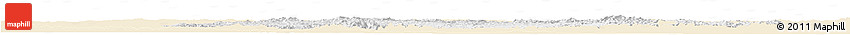Classic Style Horizon Map of Shanxi, single color outside