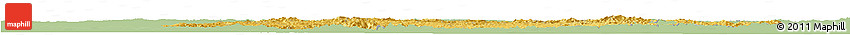 Savanna Style Horizon Map of Shanxi, single color outside