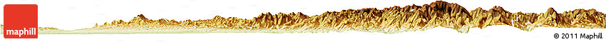 Physical Horizon Map of Jiang Xian