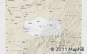 Classic Style Map of Jiang Xian