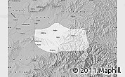 Gray Map of Jiang Xian