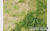 Satellite Map of Jiang Xian