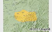 Savanna Style Map of Jiang Xian