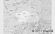 Silver Style Map of Jiang Xian