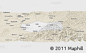 Classic Style Panoramic Map of Jiang Xian
