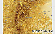 Physical Map of Jiaokou