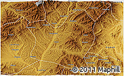 Physical 3D Map of Jingle
